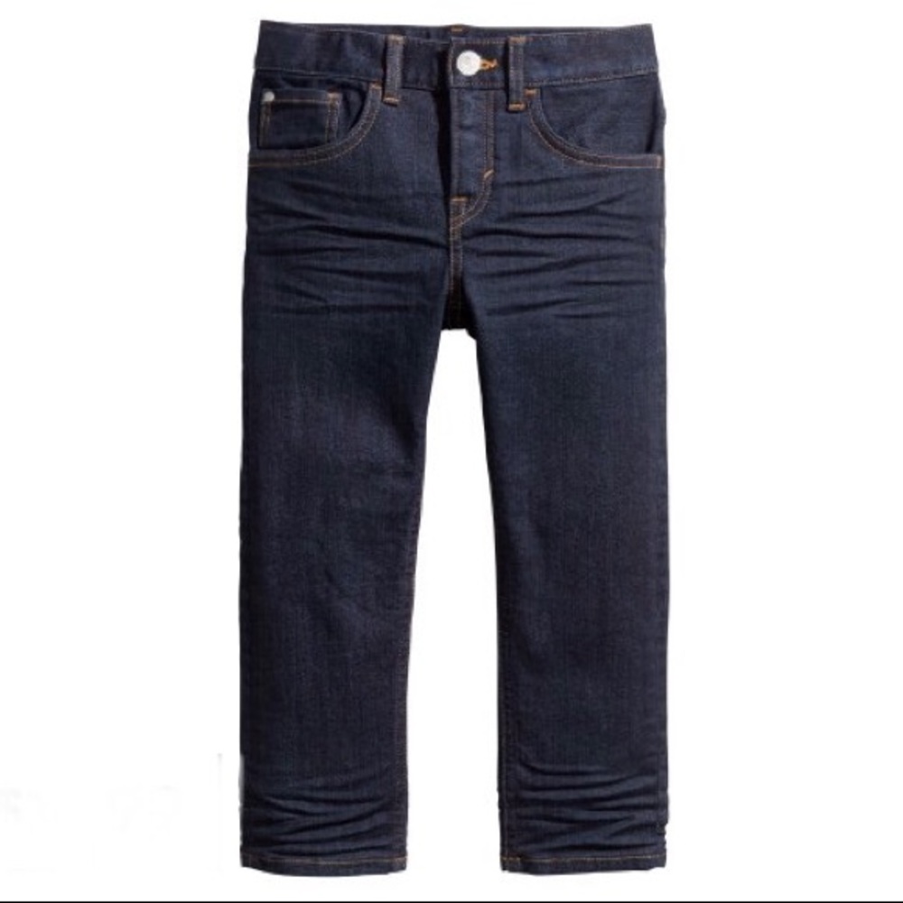 H&M Slim Fit Jeans - Dark Wash - Picture 2 of 7